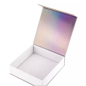 Wholesale support, customized colored gift boxes with ribbons and bows, foldable gift boxes for packaging