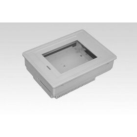 Plastic housing for waterproof case