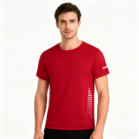 Wholesale Men Quick Dry Dri Fit Tee Man Sport T Shirt Quality Gym Wear Fitness Tops For Sports Training Workout