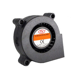 Miniature 12V DC Blower Fan, EB5020S12H Model, High-Performance Centrifugal Design, Ideal for Compact Electronic Devices
