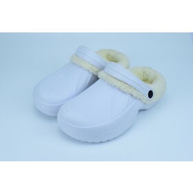 Cross-border 2025 new large size foreign trade plus velvet home cotton slippers for women couples baotou cotton warm fur shoes