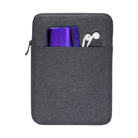 Wholesale Popular Vertical Design Polyester Laptop Sleeves Laptop Notebook Sleeve Laptop sleeve 14 inch mac air laptop sleeve.