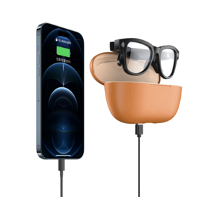 2026 factory stock AI Smart Glasses With Charging Case 3600mAh 8MP 4K Camera Glasses photochromic lens Chat GPT Ai glasses