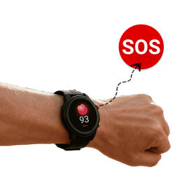 Reloj 4G GPS de Seguimiento para el Cuidado de la Salud de Ancianos con Localizador, Teleasistencia, Soporte API/SDK OEM y ODM para Monitor de Salud Senior