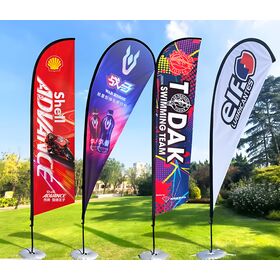 Handheld Mini Flags Racing Signal Flags 3-Color Referee Signal Flag ...