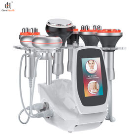 Système Portable de Sculpture Corporelle 6 en 1 pour Réduction Professionnelle de la Graisse et Raffermissement de la Peau