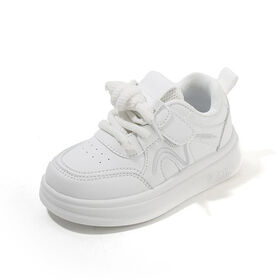 Tendances 2025 : Chaussures pour enfants, baskets mode pour garçons, chaussures de sport décontractées antidérapantes pour étudiants, chaussures blanches pour enfants