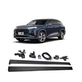 WEIJIA Estribos Laterales de Fábrica para Audi Q6 22-24, Estribo Eléctrico, OEM/ODM