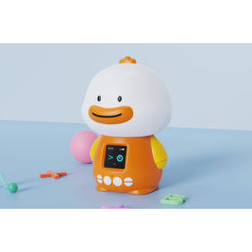 OEM M28 Máquina de aprendizaje conversacional con IA (WIFI); Máquina de educación temprana para niños, interacción con IA