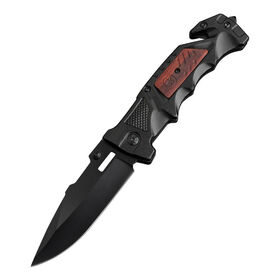 Couteau De Survie Tactique Pliant Lame En Acier Inoxydable, Couteaux De Chasse Camping Randonn E Outils Couteau De Survie Tactique Pliant Lame En Acier Inoxydable, Couteaux De Chasse Camping Randonn E Outils