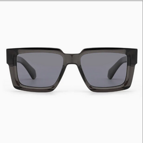 Gafas de sol italianas personalizadas unisex 2025 para mujer, cuadradas, gruesas, de acetato, vintage, polarizadas, de moda