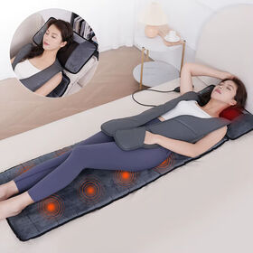 Vibration Massage Mattress With Removable Shiatsu Massage Pillow Vibrating Heat Massage Bed Massage - Expore China Wholesale Shiatsu Vibrating Massage Mattress and Vibration Massage Mattress, Kneading And Vibrating Massage Pad, Infrared Therapy Vibration Massage Mattress With Removable Shiatsu Massage Pillow Vibrating Heat Massage Bed Massage - Expore China Wholesale Shiatsu Vibrating Massage Mattress and Vibration Massage Mattress, Kneading And Vibrating Massage Pad, Infrared Therapy