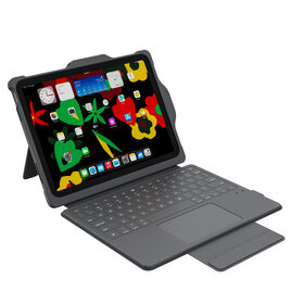 Wholesale EB121 USB-C connect PU Keyboard Case for iPad 10.9 inch 10/11th Gen for keyboards for ipad