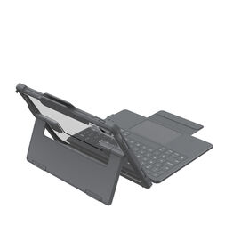 Wholesale EB121 USB-C connect PU Keyboard Case for iPad