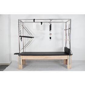 Importiertes Pilates Cadillac-Fitnessstudio aus Eichenholz, kundenspezifischer Direktverkauf ab Werk