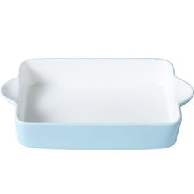 Ceramic Baking Bowl Oven-Safe Dish for Cooking Serving Household Use