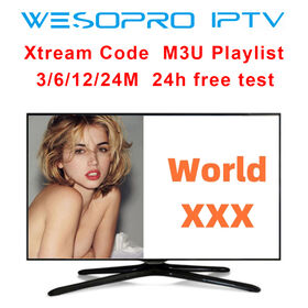 Servidor IPTV HOTTET Assinatura IPTV Platimum de 12 meses Teste Gratuito Lista de reprodução M3u Painel de revendedor IPTV mundial para Smart TV Fire Stick