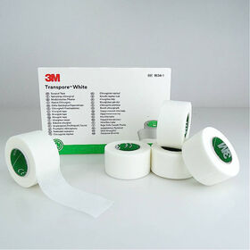 1534 Medical Tape Wholesale 3M Micropore Surgical Breathable Paper Tape Non Sterile Comfortable Adhesive 0.5/ 1/ 2/ 3 Inches