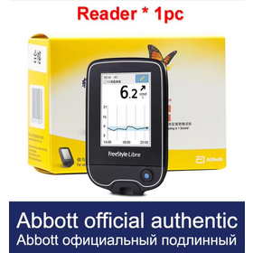High Quality Diabetes Free 24 Hour Real Time Freestyle- Libre Blood Glucose Meter Sensor Scanner