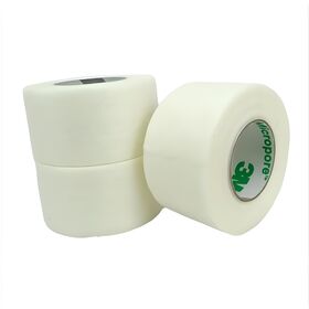 Micropore Surgical Tape 1530 Non - Woven Fabric Easy to Tear Breathable Paper Tape High Viscosity Low Sensitization
