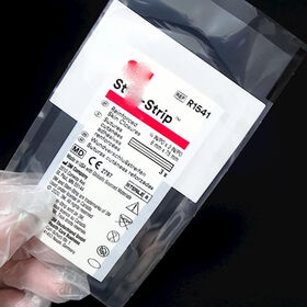3M Steri-Strip R1547/R1542 Bandelettes de fermeture de plaie stériles chirurgicales hospitalières - Bande de fermeture cutanée stérile