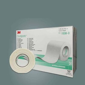 Good Breathability 3M 1538 Non-woven Medical Single-sided Tape