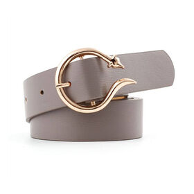 Best-seller Bon service Usine prix Mode Casual Femmes Ceinture Ceintures En Cuir