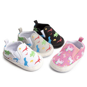 Haute qualité nouveau-né garçon fille chaussures de marche animaux mignons anti-dérapant coton chaussures à semelle souple bébé chaussures Sneaker