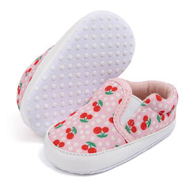 Adorables Chaussures Personnalisées pour Bébé Fille, Design Décontracté et Élégant en Toile pour Petite Princesse, Confortables et Respirantes pour l'Automne et l'Hiver