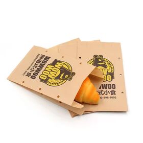Sacs en Papier Brun Certifiés pour Emballage, Sacs à Déjeuner en Papier de Qualité Alimentaire pour Artisanat