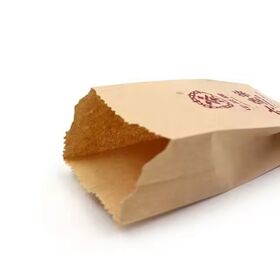 Bolsas de Papel Kraft Marrón para Hot Dogs al por Mayor con Impresión Personalizada de Grado Alimenticio