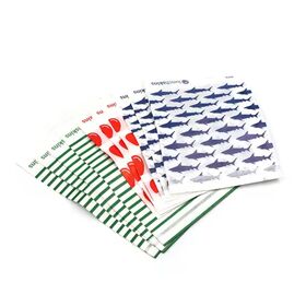 Durchscheinende Pergamin-Papiertüte bedruckt für Sandwiches, Schokolade, ölbeständig, für Pommes, Chips, Hotdogs, warme Speisen, Snacks, Liefer-Wachspapierbeutel