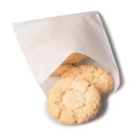 Bolsa de papel para hornear pasteles y snacks con impresión personalizada para embalaje de alimentos pequeños