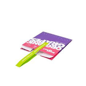 Petit Mini Sac en Papier Glassine Cire avec Logo Imprimé Personnalisé