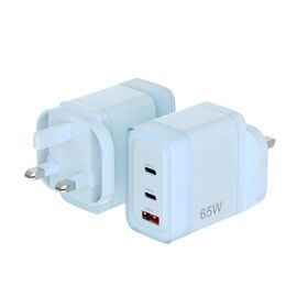 65W GaN PD Schnellladegerät Lieferant mit Fabrikpreis und CE FCC-Zertifizierung für USB-C Android und andere Telefone