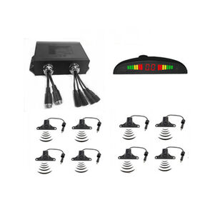 Direkt vom Werk OEM ODM LED-Anzeige 4 6 8 Sensoren Summer Alarm Einparkhilfe Systeme für LKW/Van/LKW