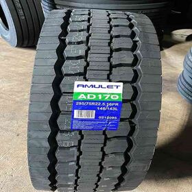 DOT New truck tires 295/75R22.5 Amulet AD170