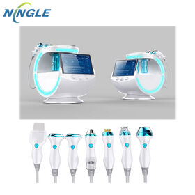 2021 7-in-1 Hydra-Facial-Dermabrasions-Aqua-Peel-Smart-Ice-Blue-Gesichtsmaschine für den Salongebrauch