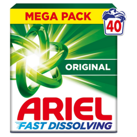 Wholesale Cheap Ariell Original Laundry Powder 40 Washes. Ariell Original Washing Powder. Ariell Original Detergent Powder Pack