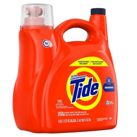 Top Selling Cheap Tides 146 Loads Original Liquid Detergent. Tides 146 Washes Liquid Detergent. Tides Liquid Laundry Cleaner