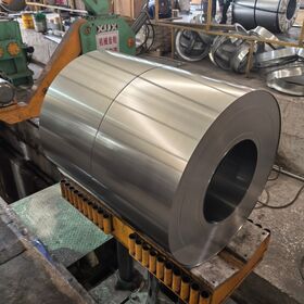 Strip baja listrik non-orientasi efisiensi tinggi intensitas magnetisasi tinggi, baja silikon, grade B50AH250, Lapisan A/C5/C6/Z