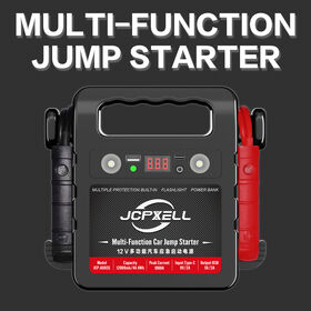 Jump Starter Portabel Multifungsi 12000mAh dengan Perlindungan Terpasang untuk Kendaraan Bensin & Diesel 12V OEM/ODM