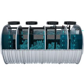 Station d'épuration des eaux usées de 50m3/jour Conformité aux normes européennes en matière d'effluents pour hôtel restaurant hôpital centre commercial