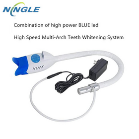 CE Approved Mobile Laser LED Light Bleaching Lamp Tooth Dental Teeth Whitening Machine With Mobile Case