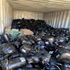 Buy Wholesale AC & Fridge Compressor Scrap. AC Compressor Scrap. Refrigerator Compressor Scrap. Used Fridge Compressor Scrap