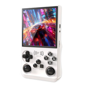 GAMINJA Consola de Videojuegos Portátil Retro con Soporte para Descarga de Juegos