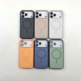 Funda Oficial Color Blocking 2-en-1 a Prueba de Golpes para iPhone 17 Pro Max con Protección Inalámbrica