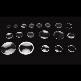 Lentes LED personalizadas de cualquier tamaño para uso en lupas, telescopios y otras lentes ópticas