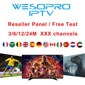 HOTTEST STRONG 8K IPTV Subscription Works on IPTV Smarters PRO Lite Tivimate M3u List for Germany Switzerland UK France USA Canada