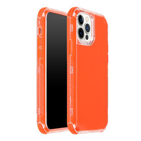 Supplier Fashionable TPU mobile phone case For Shockproof with Cute Candy Color